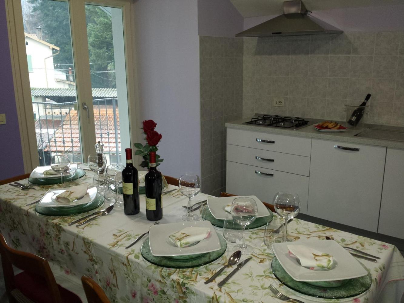 Appartamento Due Viali กันโนบีโอ ภายนอก รูปภาพ