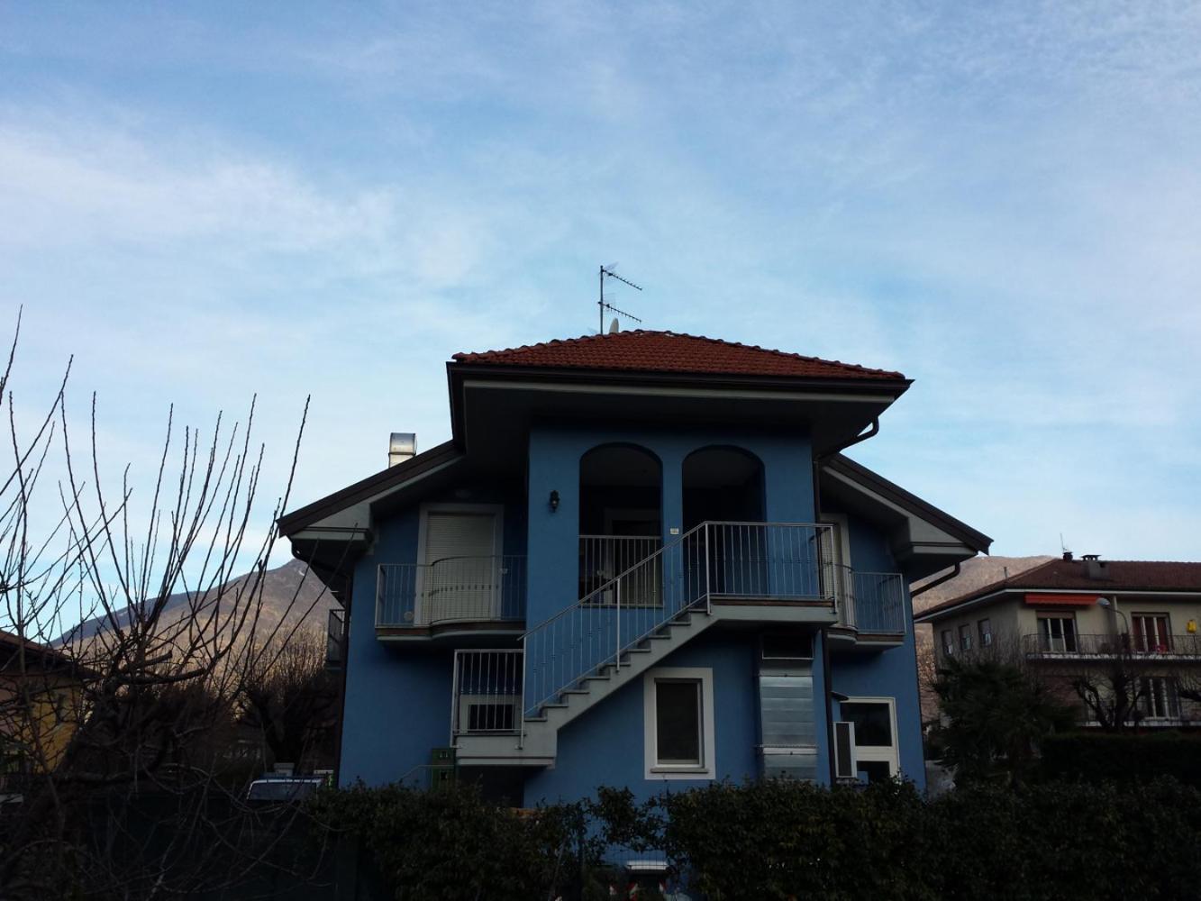 Appartamento Due Viali กันโนบีโอ ภายนอก รูปภาพ