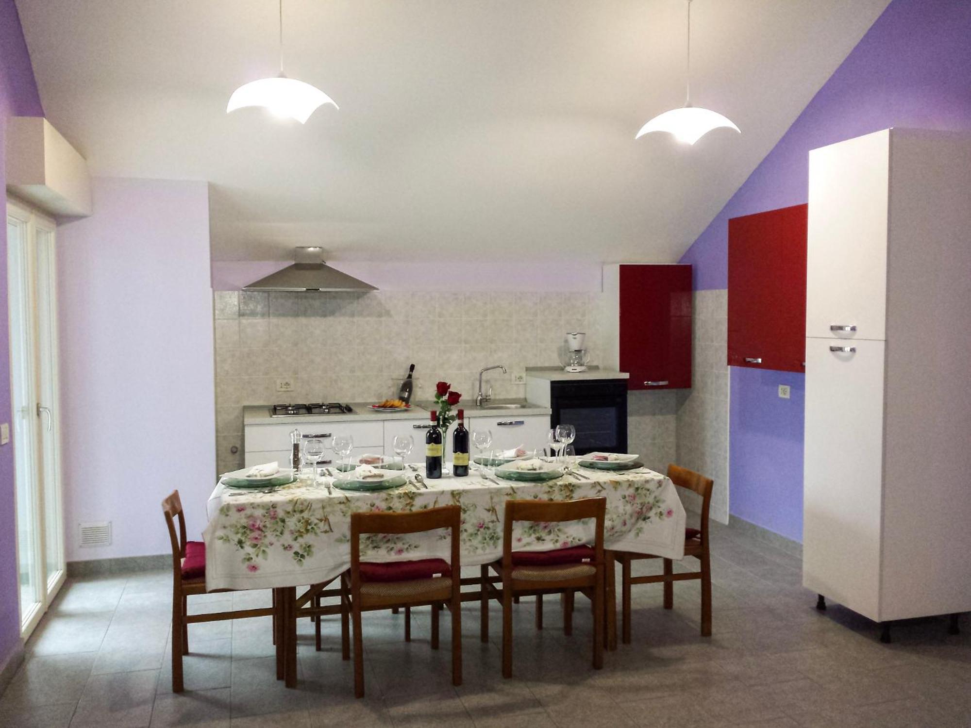 Appartamento Due Viali กันโนบีโอ ภายนอก รูปภาพ