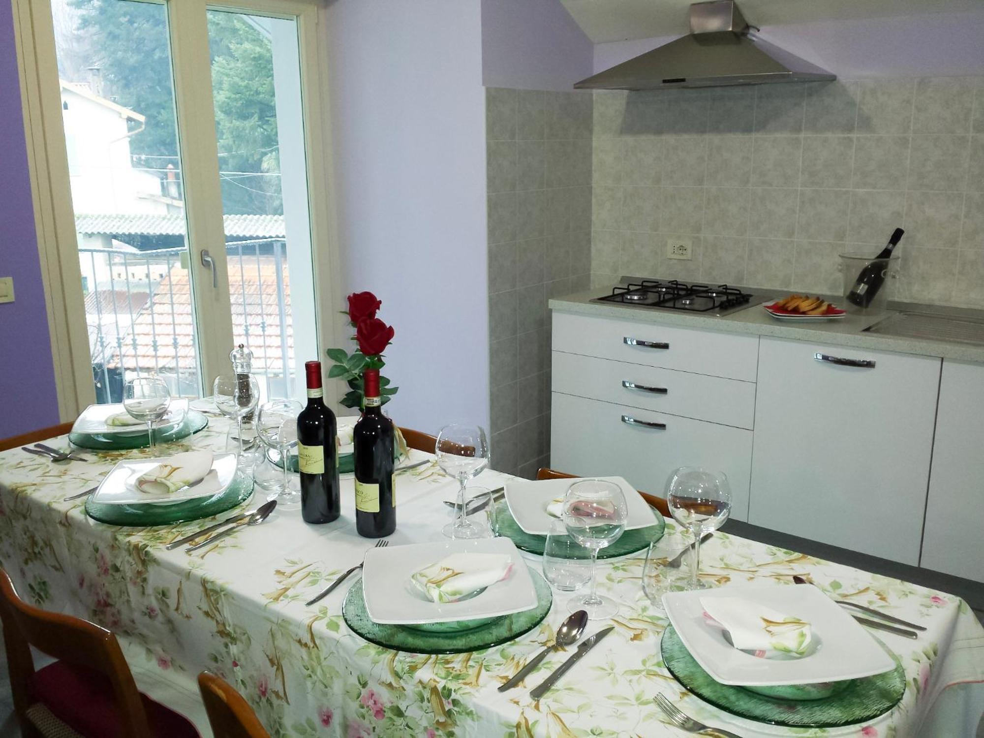 Appartamento Due Viali กันโนบีโอ ภายนอก รูปภาพ