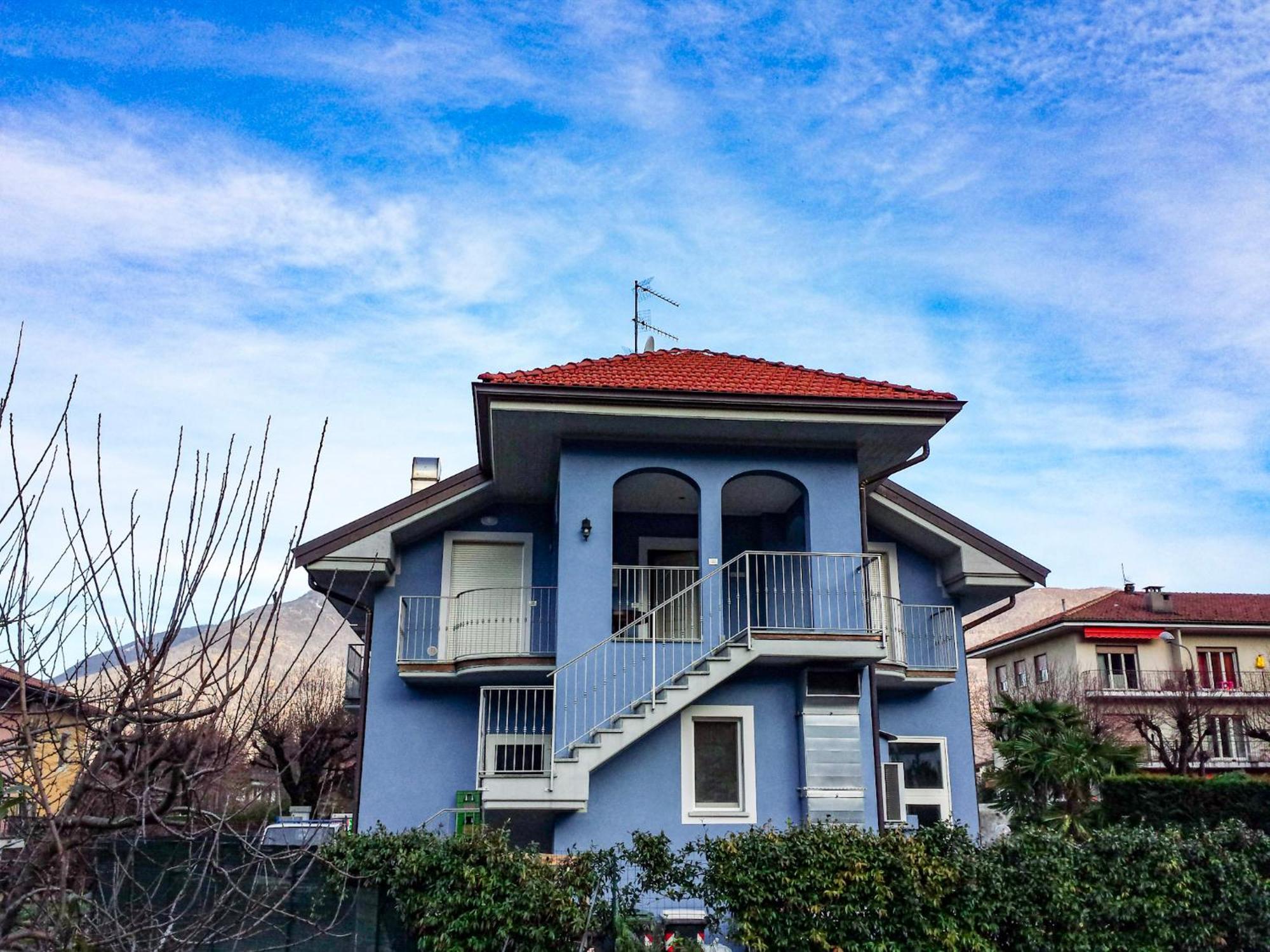 Appartamento Due Viali กันโนบีโอ ภายนอก รูปภาพ